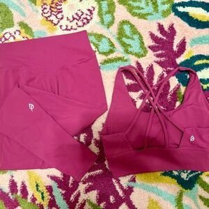 P’tula Legging and Sports Bra Set
